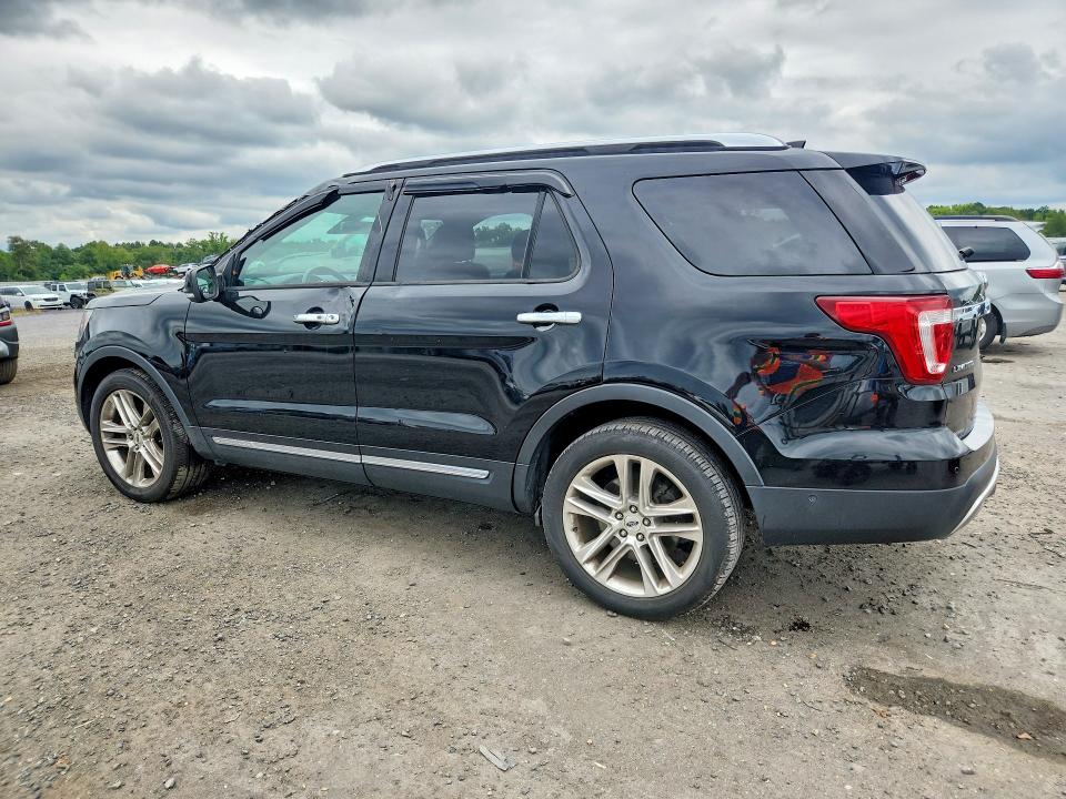 Photo 2 from auction – 2017 FORD EXPLORER with VIN 1FM5K8F86HGE18072
