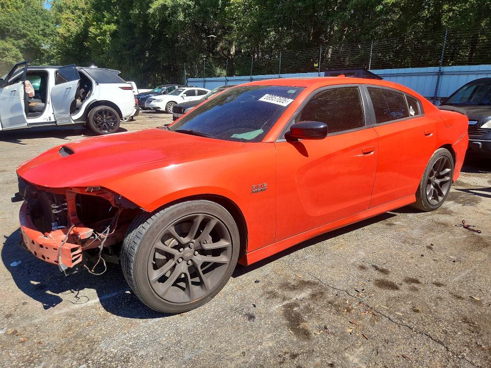 DODGE CHARGER 2023 с VIN 2C3CDXGJ3PH612115 - Снимка от търг
