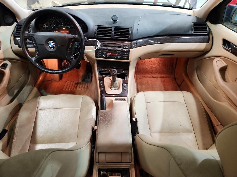 Photo 8 from auction – 2003 BMW 325 with VIN WBAEU33413PF59787