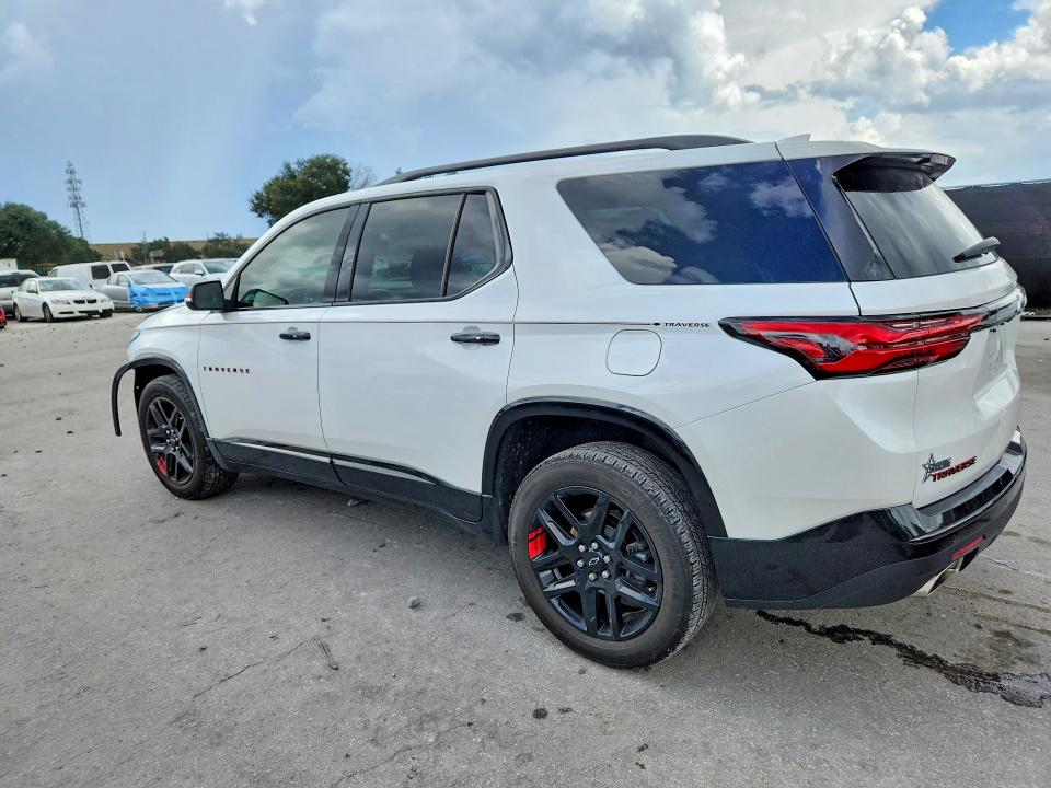 Photo 2 from auction – 2023 CHEVROLET TRAVERSE with VIN 1GNERKKW9PJ343264