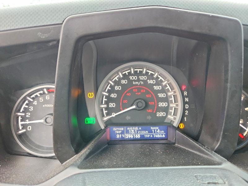 Photo 9 from auction – 2010 HONDA RIDGELINE with VIN 5FPYK1F58AB503498