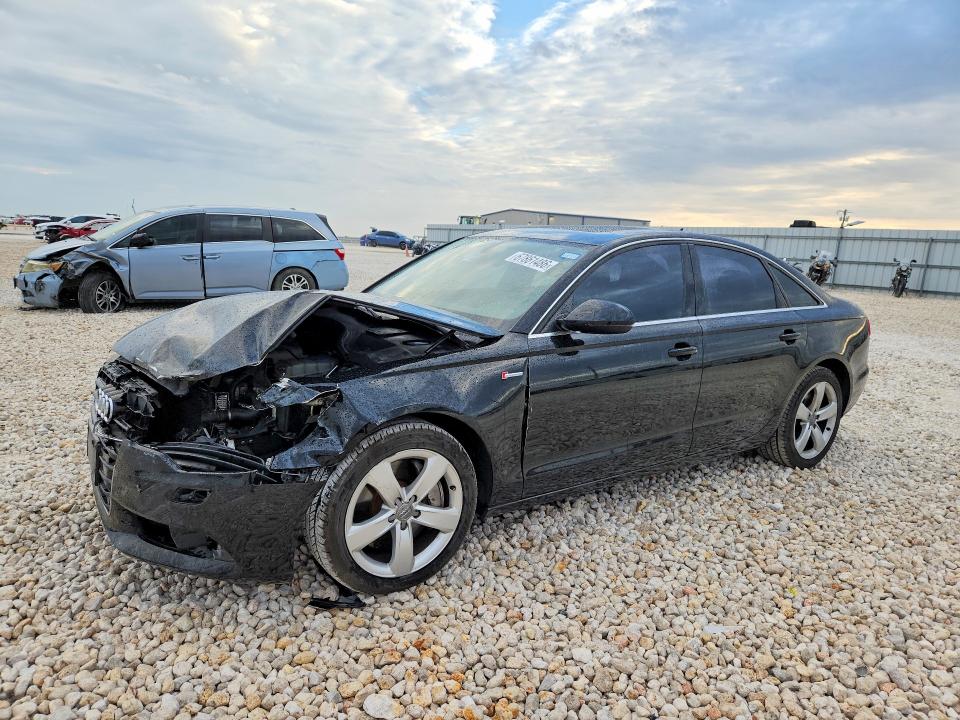 Photo 1 from auction – 2012 AUDI A6 with VIN WAUGGAFCXCN161820