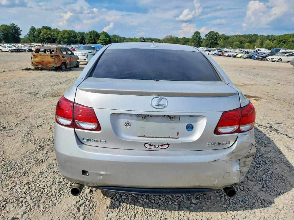 Photo 6 from auction – 2007 LEXUS GS with VIN JTHBE96SX70016027