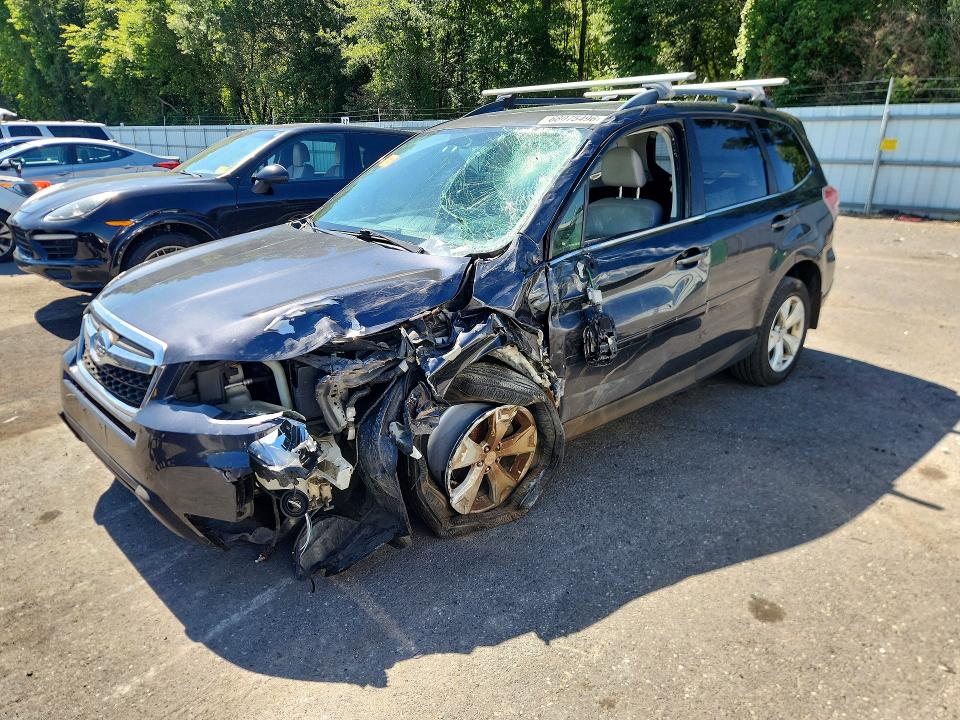 2014 SUBARU FORESTER - Търг №68075496