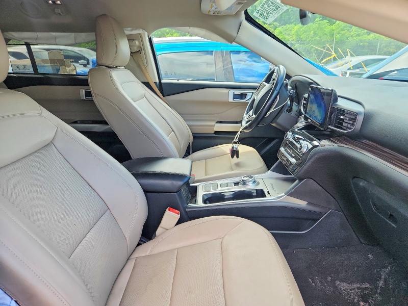 Photo 7 from auction – 2021 FORD EXPLORER with VIN 1FMSK7FH9MGB92620