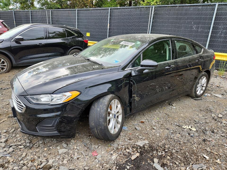 FORD FUSION 2020 مع رقم تعريف المركبة 3FA6P0HD0LR225980 - صورة من المزاد