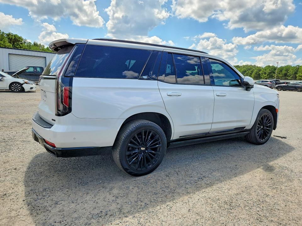 Photo 3 from auction – 2022 CADILLAC ESCALADE with VIN 1GYS4GKL2NR307776