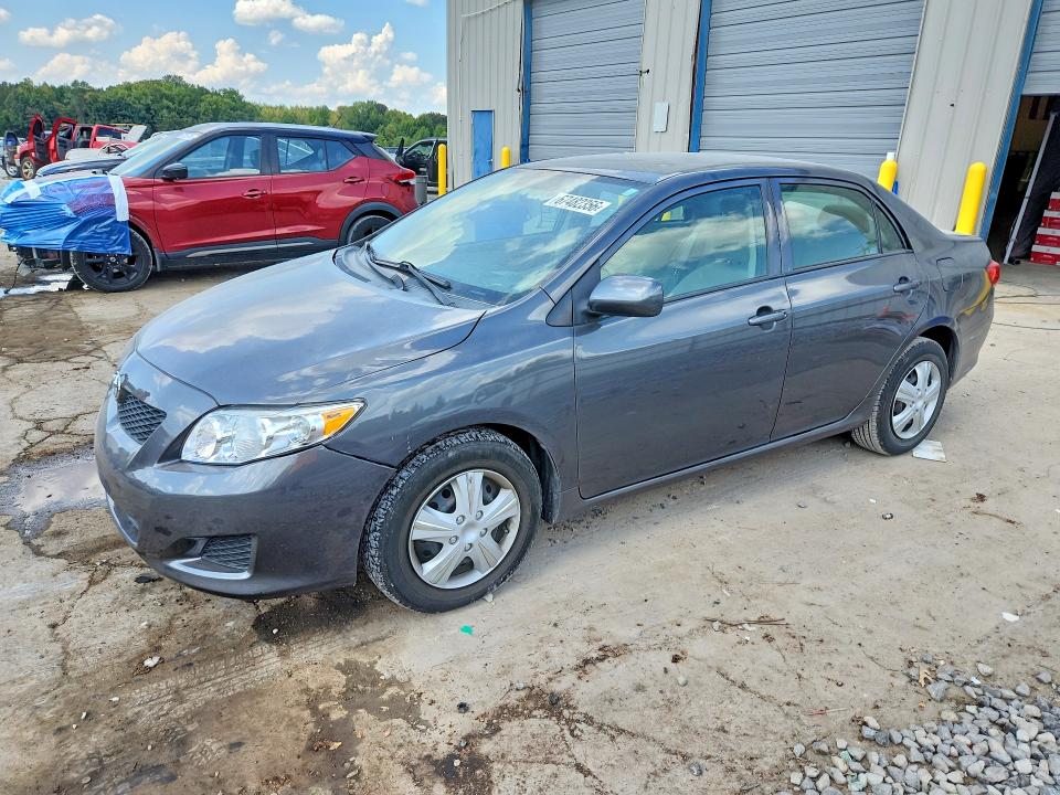 TOYOTA COROLLA 2010 with VIN 2T1BU4EE9AC395411 - Photo from auction