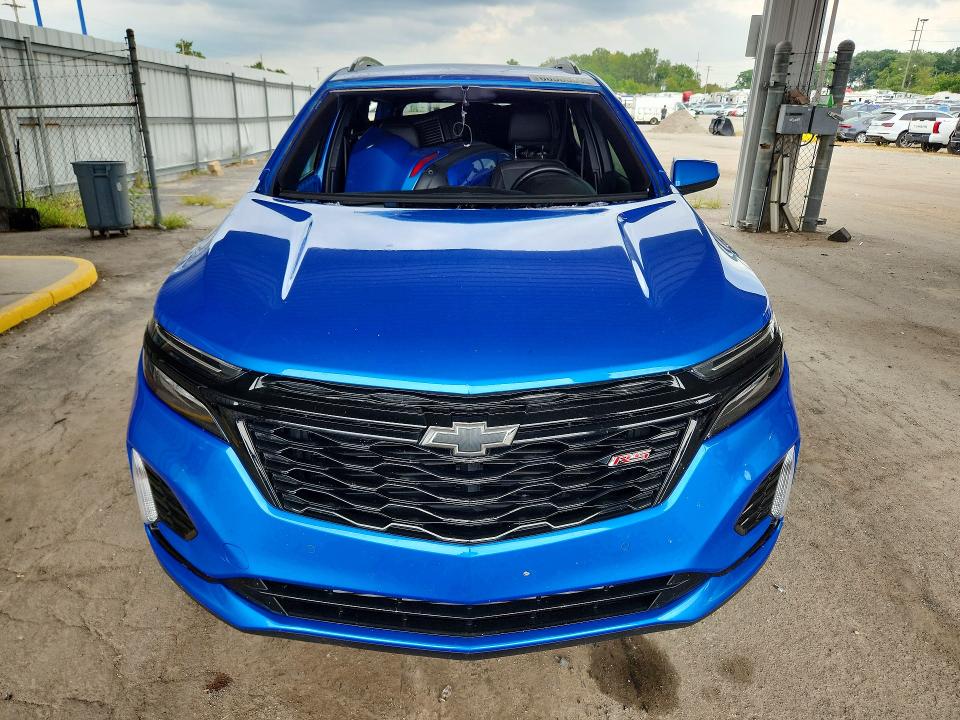 Photo 5 from auction – 2024 CHEVROLET EQUINOX with VIN 3GNAXWEG4RS192562
