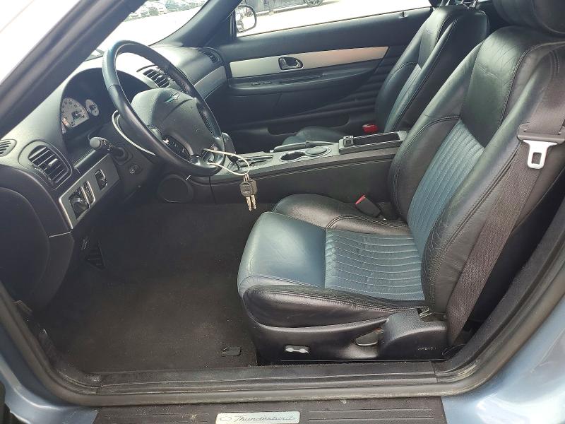 Foto 7 de la subasta – 2005 FORD THUNDERBIRD con VIN 1FAHP60A05Y107610