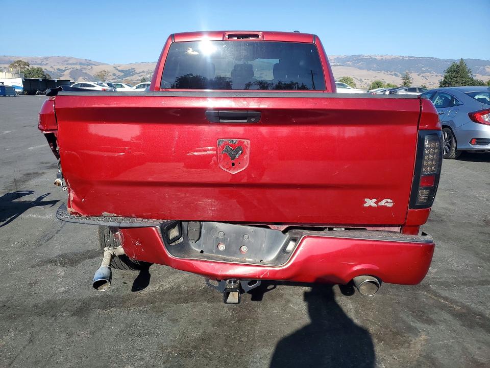 Фото 6 с аукциона – 2012 DODGE RAM 1500 с VIN 1C6RD6FT0CS331368