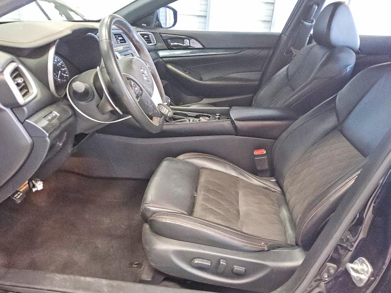 Photo 7 from auction – 2023 NISSAN MAXIMA with VIN 1N4AA6EV1PC513796
