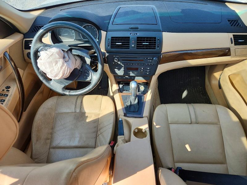 Снимка 8 от търг – 2009 BMW X3 с VIN WBXPC93459WJ30362