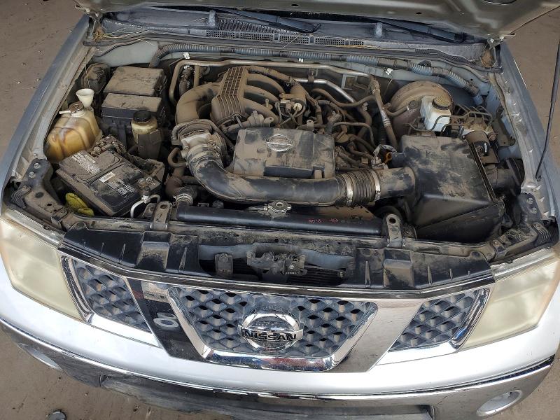 Photo 11 from auction – 2007 NISSAN FRONTIER with VIN 1N6AD07U17C435682