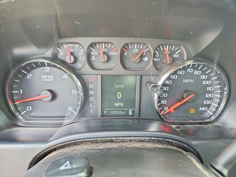 Photo 9 from auction – 2019 CHEVROLET SILVERADO with VIN 1GC1CREG3KF188308
