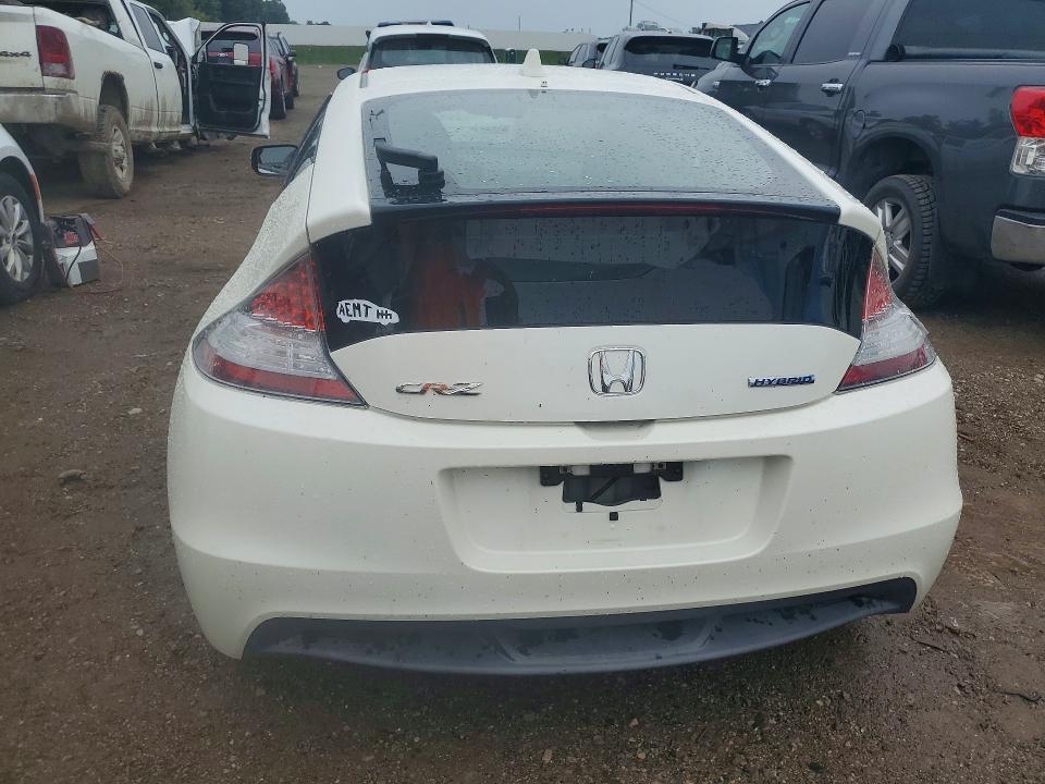 Photo 6 from auction – 2012 HONDA CR-Z with VIN JHMZF1C40CS000551