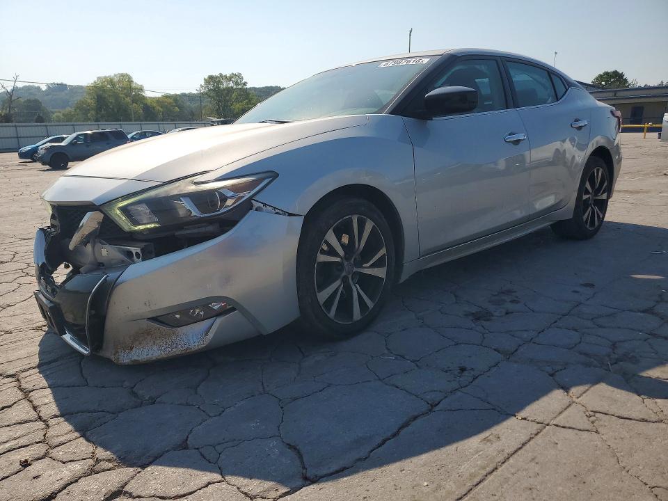 NISSAN MAXIMA 2017 with VIN 1N4AA6AP9HC423742 - Photo from auction