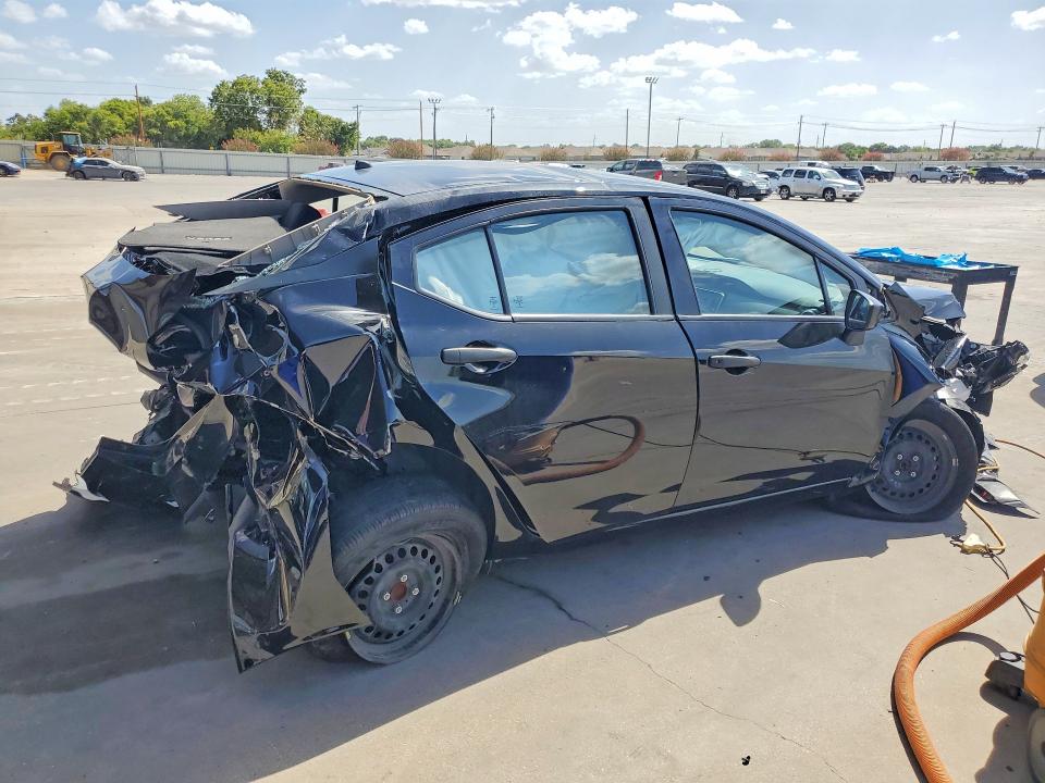 Photo 3 from auction – 2025 NISSAN VERSA with VIN 3N1CN8DV7SL823942