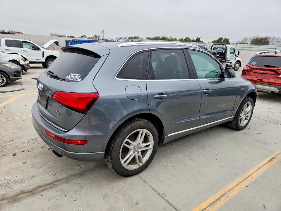 Фото 3 с аукциона – 2017 AUDI Q5 с VIN WA1C2AFP6HA086738