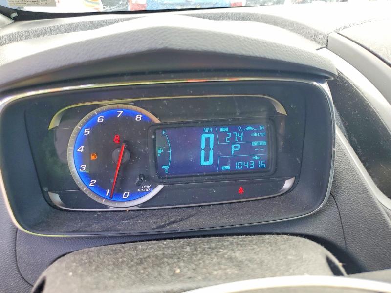 Photo 9 from auction – 2016 CHEVROLET TRAX with VIN 3GNCJNSB1GL278920