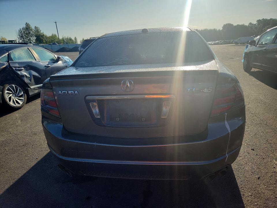 Photo 6 from auction – 2008 ACURA TL with VIN 19UUA76508A004213