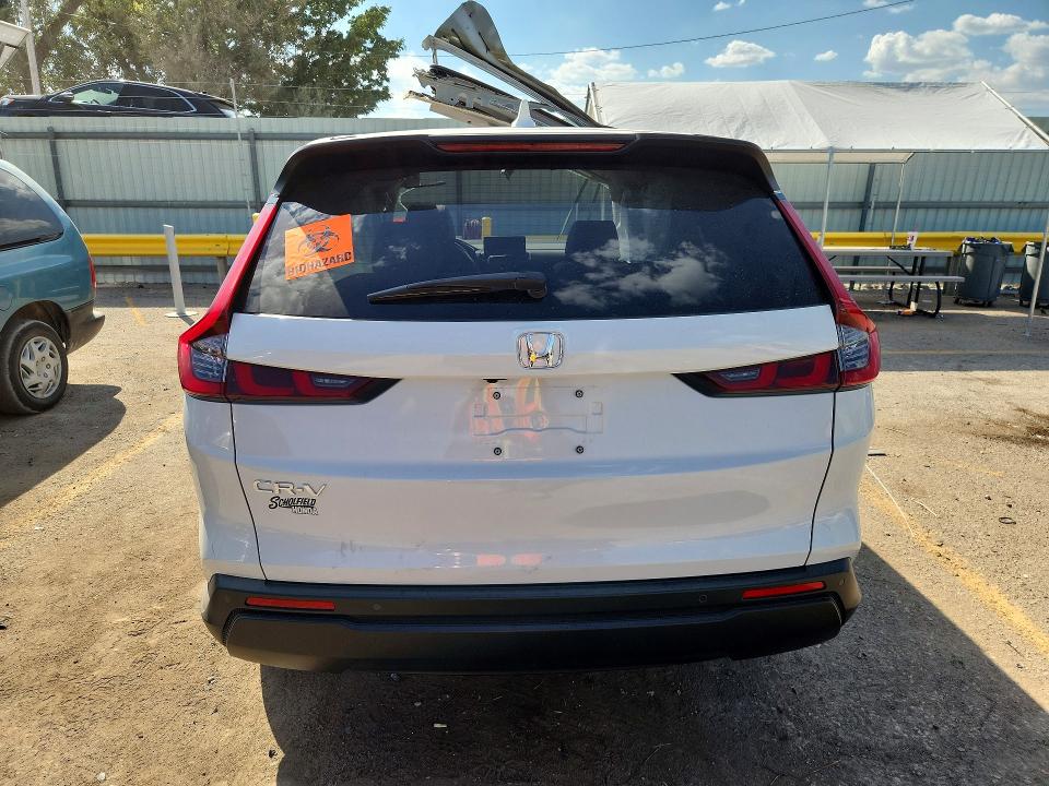 Photo 6 from auction – 2026 HONDA CR-V with VIN 2HKRS3H71TH325140