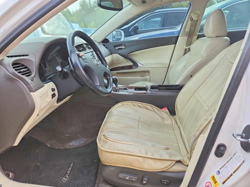 Photo 7 from auction – 2010 LEXUS IS 250 with VIN JTHBF5C28A2094750