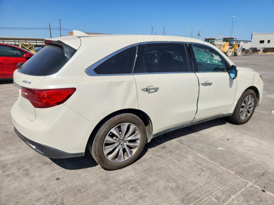 Photo 3 from auction – 2016 ACURA MDX with VIN 5FRYD3H49GB020192
