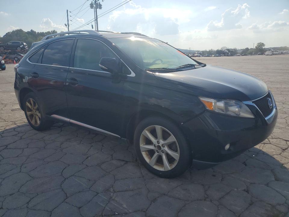 Photo 4 from auction – 2012 LEXUS RX with VIN 2T2ZK1BA8CC086709