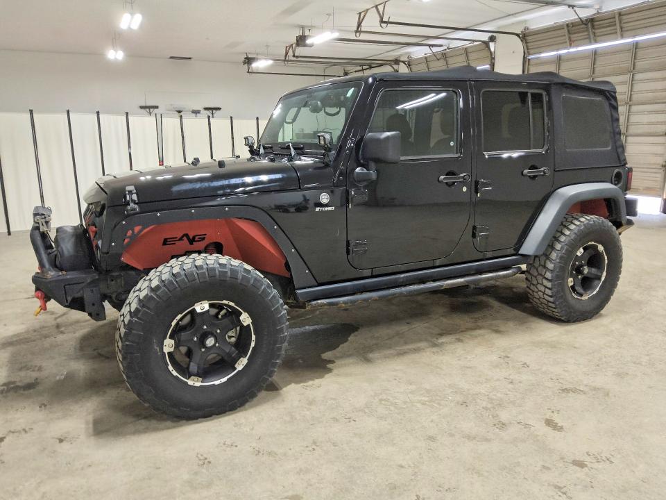 2014 JEEP WRANGLER UNLIMITED - Търг №68398026