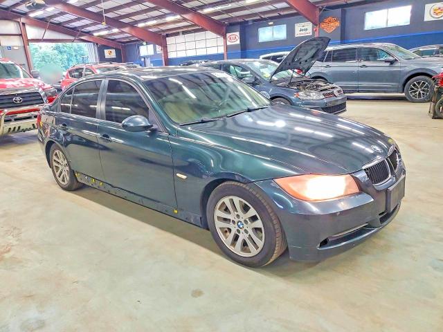 Photo 4 from auction – 2007 BMW 328 with VIN WBAVC53507FZ71344