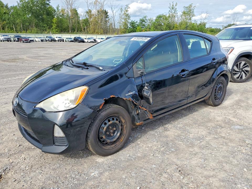 2012 TOYOTA PRIUS C - Търг №67659436