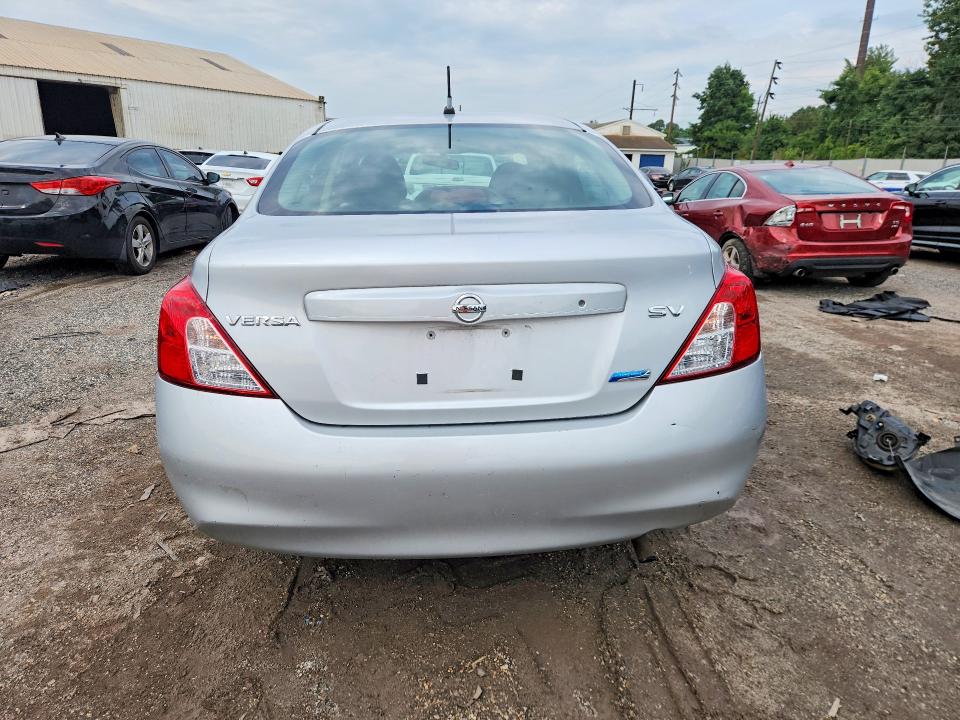 Photo 6 from auction – 2012 NISSAN VERSA with VIN 3N1CN7AP0CL862387