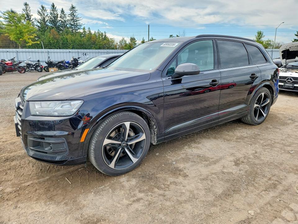 AUDI Q7 2018 with VIN WA1VAAF79JD031782 - Photo from auction