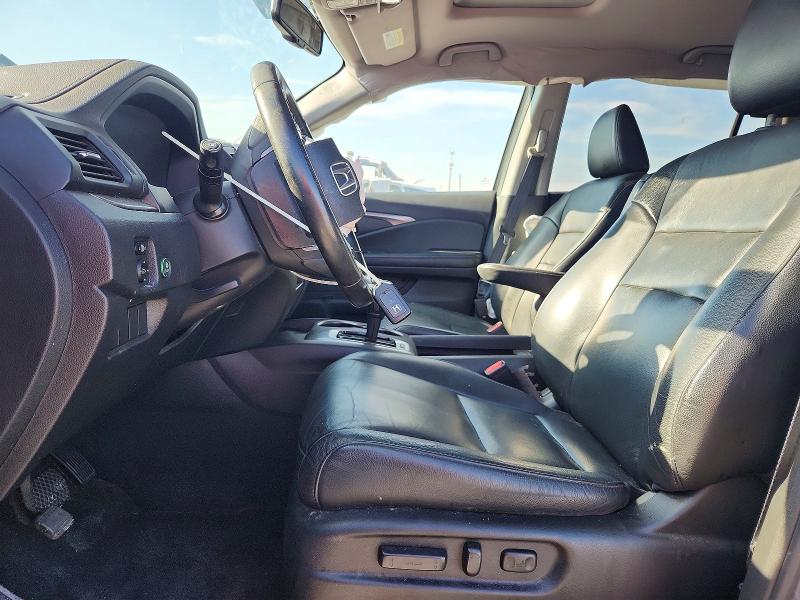 Photo 7 from auction – 2016 HONDA PILOT with VIN 5FNYF5H56GB051173
