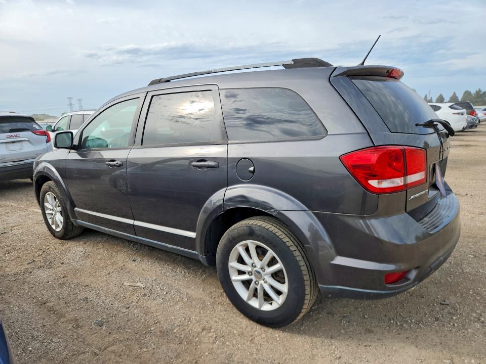 Foto 2 de la subasta – 2017 DODGE JOURNEY con VIN 3C4PDCBG3HT593866