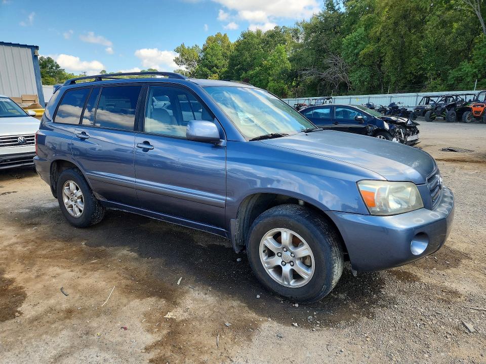 Photo 4 from auction – 2007 TOYOTA HIGHLANDER with VIN 4TEGP21A570132917