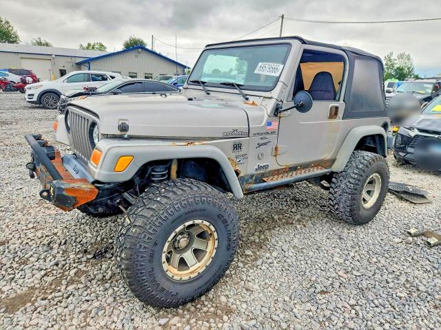 2001 JEEP WRANGLER / TJ - Търг №69579566