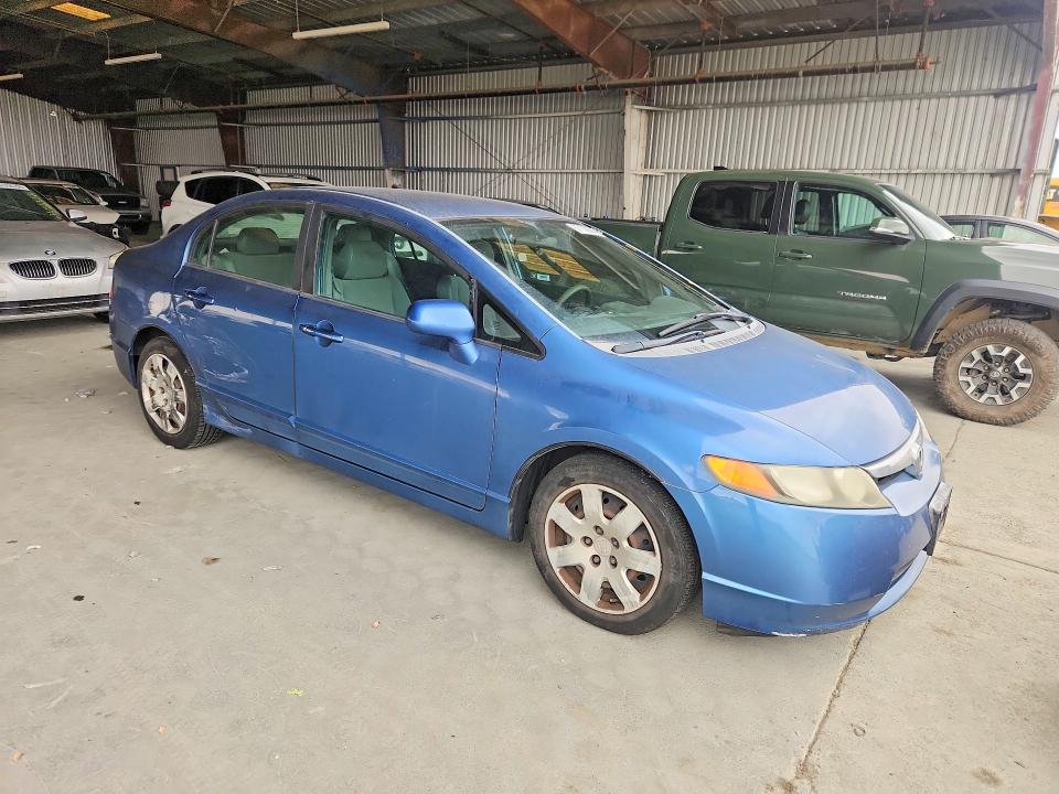 Photo 4 from auction – 2008 HONDA CIVIC with VIN 1HGFA16588L069983