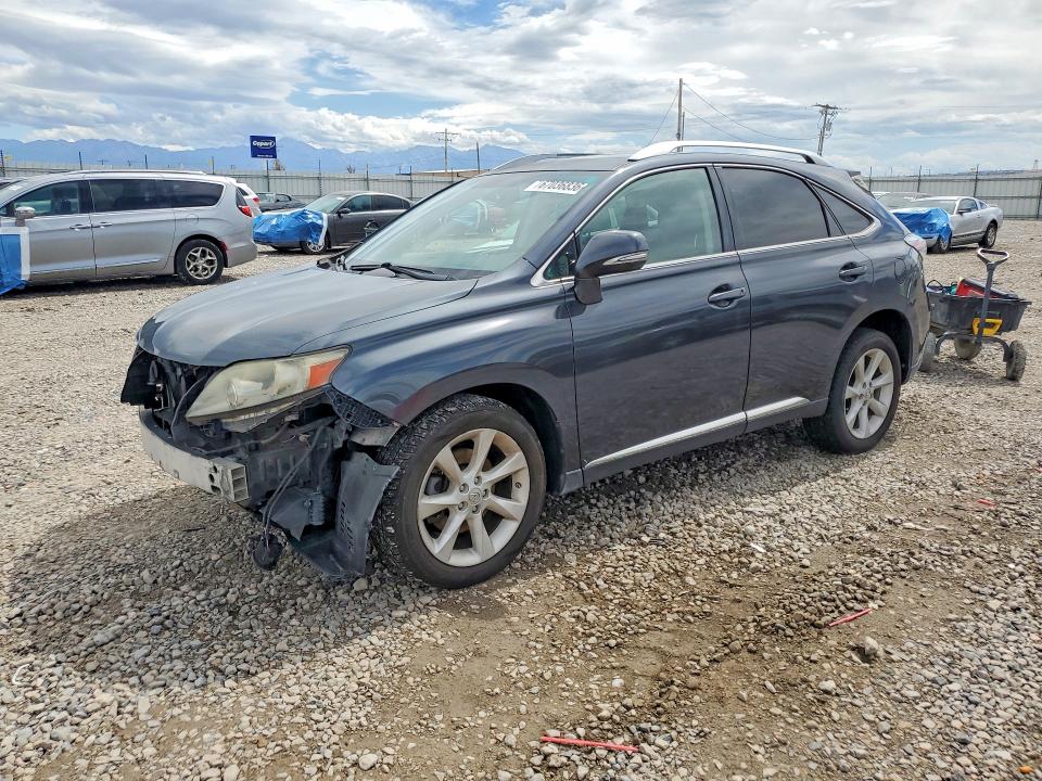 2010 LEXUS RX - Търг №67036836