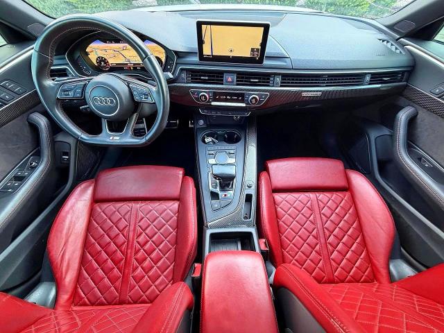 Photo 9 from auction – 2019 AUDI S4 with VIN WAUC4AF41KA053138