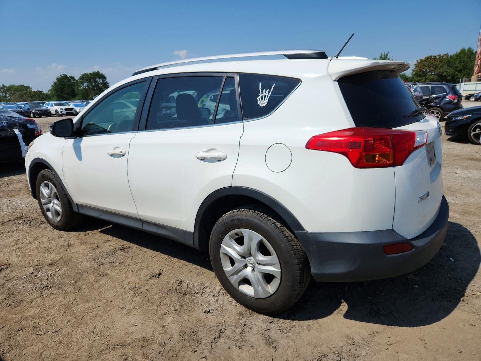 Photo 2 from auction – 2015 TOYOTA RAV4 with VIN JTMBFREVXFJ043313