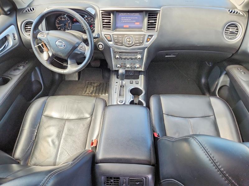 Снимка 8 от търг – 2018 NISSAN PATHFINDER с VIN 5N1DR2MM5JC678562