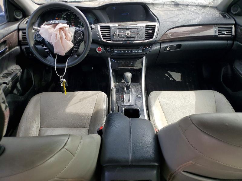Photo 8 from auction – 2017 HONDA ACCORD with VIN JHMCR6F39HC020876