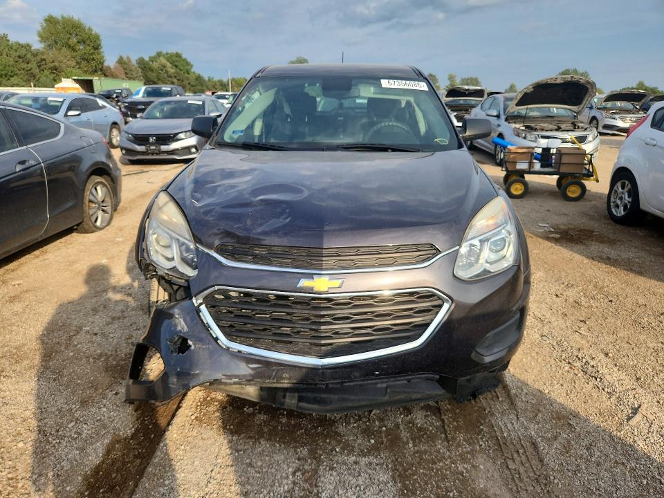 Photo 5 from auction – 2016 CHEVROLET EQUINOX with VIN 2GNALBEK8G6315901