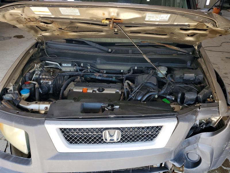 Photo 12 from auction – 2003 HONDA ELEMENT with VIN 5J6YH28553L040451