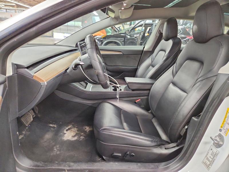 Zdjęcie 7 z aukcji – 2022 TESLA MODEL 3 z VIN 5YJ3E1EA6NF287875