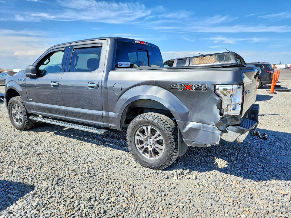 Снимка 2 от търг – 2015 FORD F150 с VIN 1FTEW1EP2FFA79886