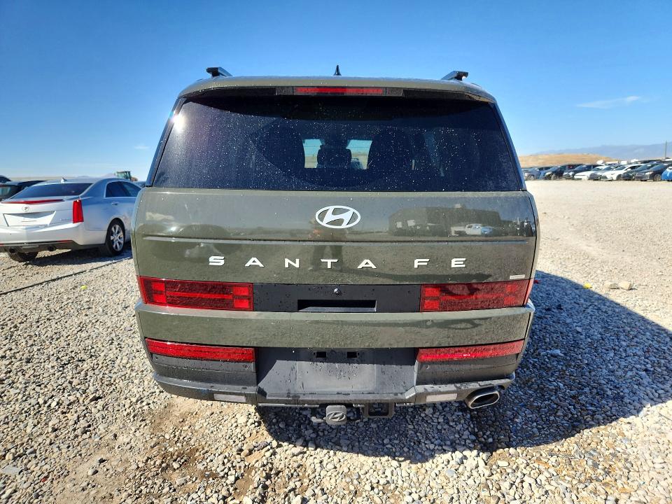 Photo 6 from auction – 2024 HYUNDAI SANTA FE with VIN 5NMP2DGL9RH012323