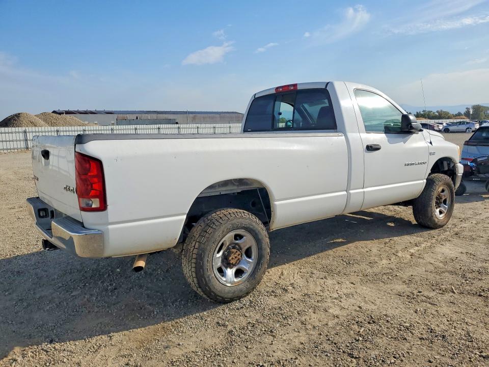 Photo 3 from auction – 2006 DODGE RAM 2500 with VIN 3D7KS26D06G238420